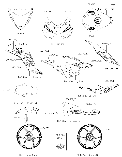 Decals(Green)(JRFAN/JRFAL)