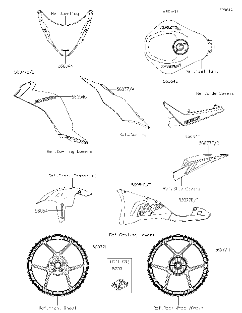 Decals(Black)(JRFAN/JRFAL)