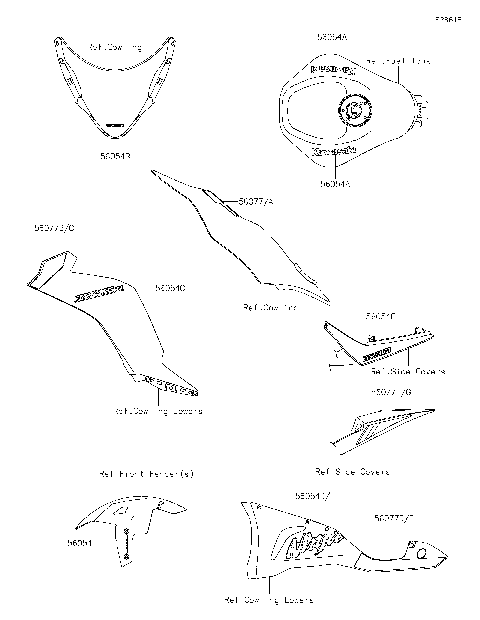 Decals(White)(JRFAN/JRFAL)
