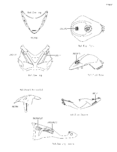 Decals(Green)(JRFBN/JRFBL)