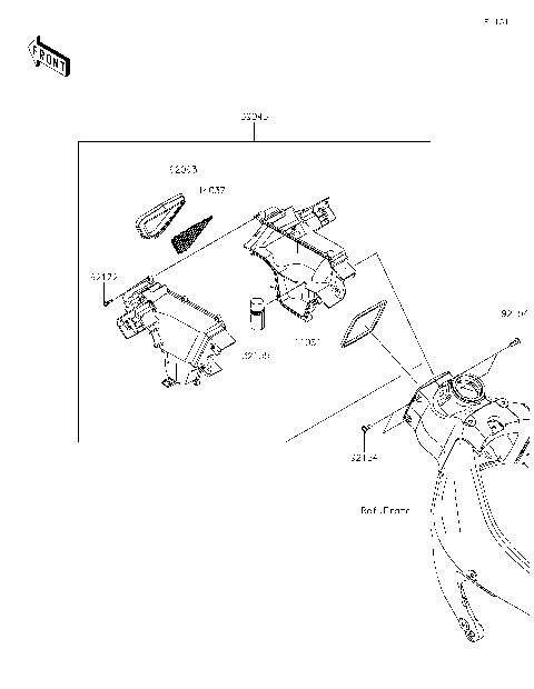 2025 Kawasaki NINJA® ZX™-6R ABS (ZX636JSFAL) Motorcycles