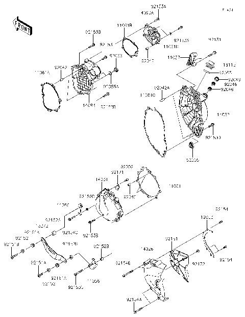 ゆりん　パーツ６点　まとめ GP Suspension, 25mm Cartridge Kit for Kawasaki ZX6R 636 2005