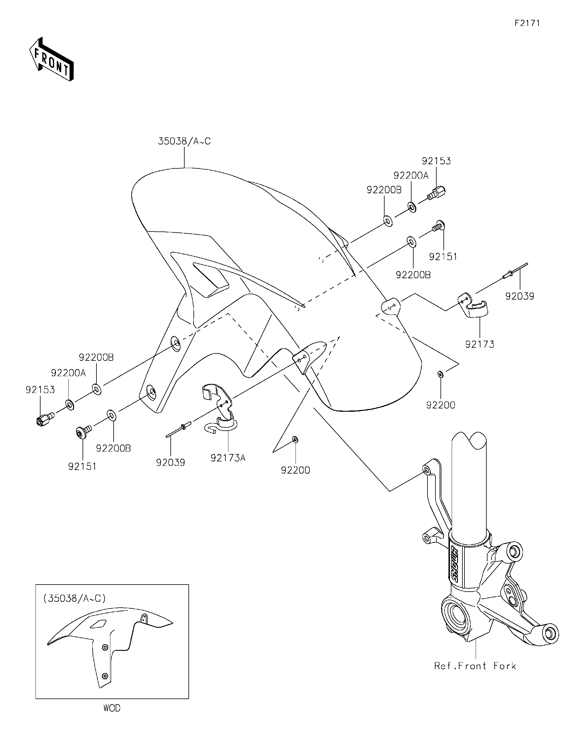 2025 Kawasaki Motorcycles Parts Diagrams | Red Hot Powersports