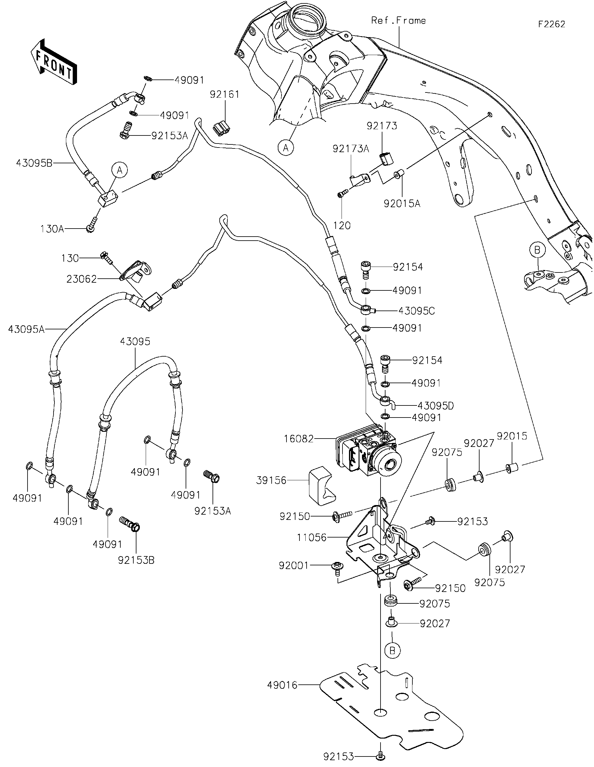 2024 Kawasaki Motorcycles Parts-Finder Diagrams | Mt. Holly