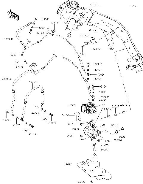 2025 Kawasaki Motorcycles Parts-Finder Diagrams in Palmer MA