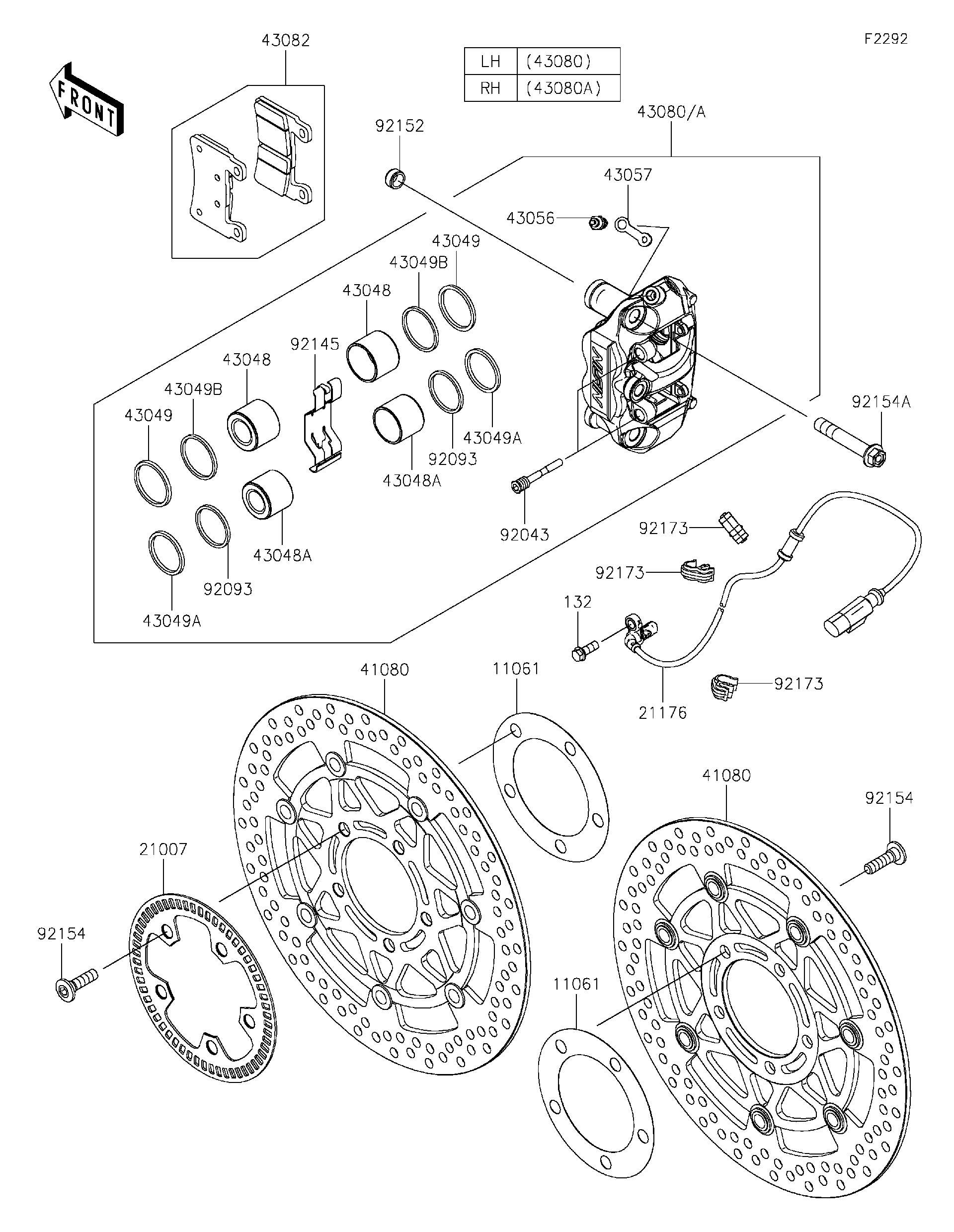 2025 Kawasaki Motorcycles Parts-Finder Diagrams | Mt. Holly