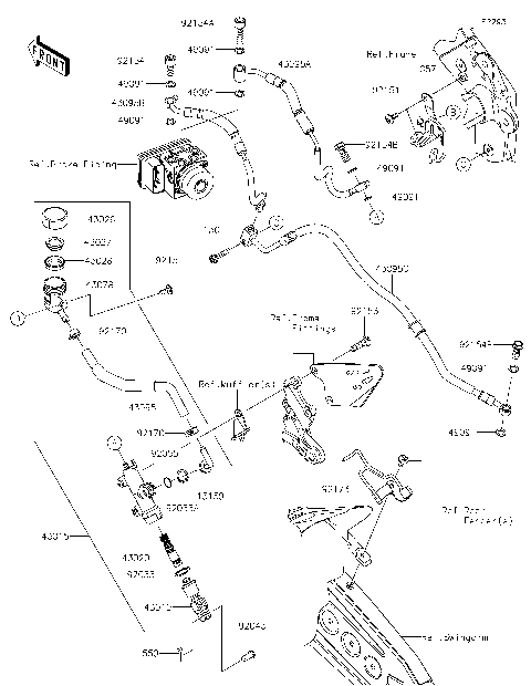 Rear Master Cylinder