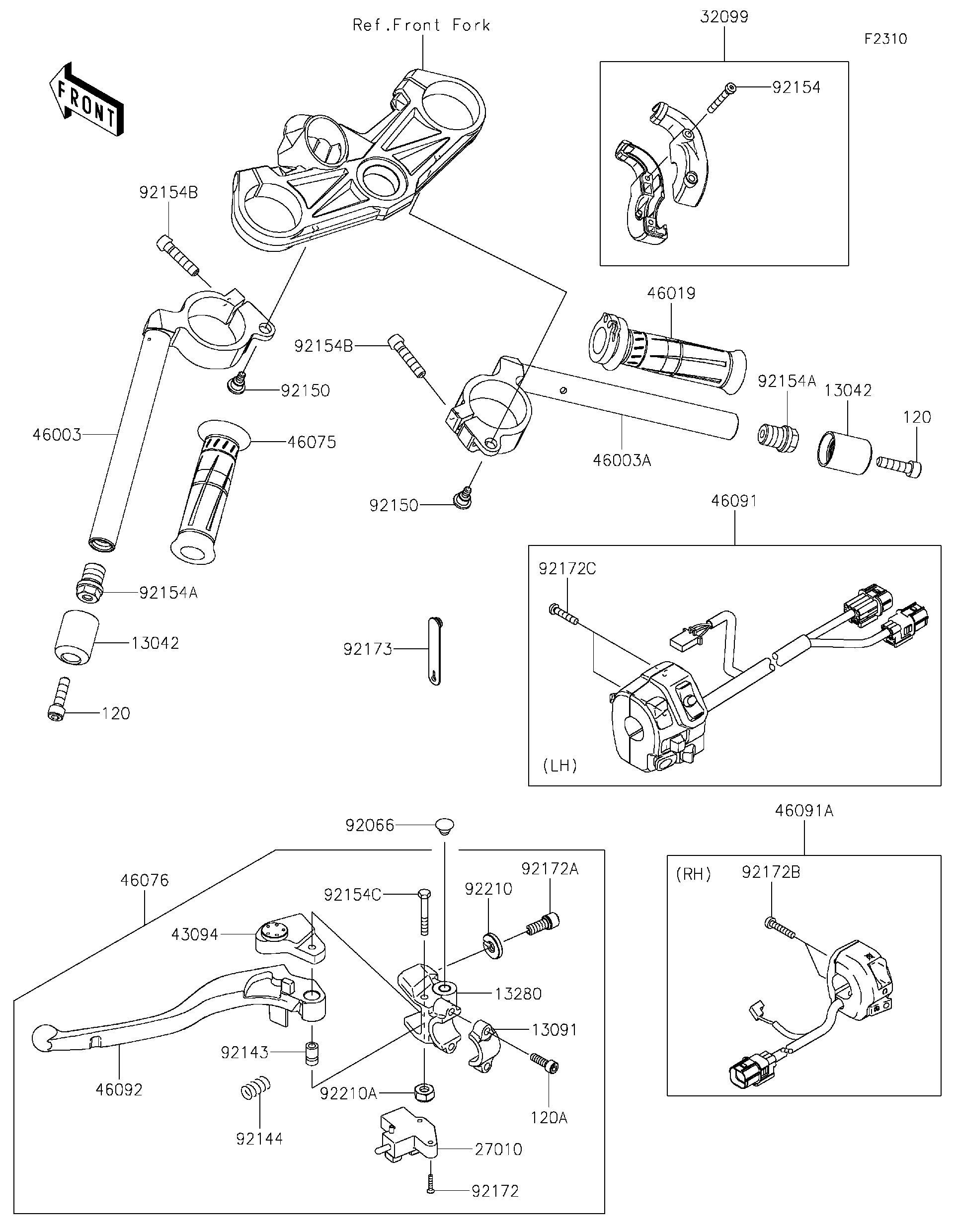 2025 Kawasaki Motorcycles Parts-Finder Diagrams | Team Motorsports
