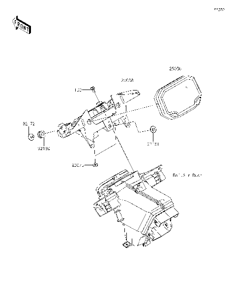 2025 Kawasaki Motorcycles Parts-Finder Diagrams | Team