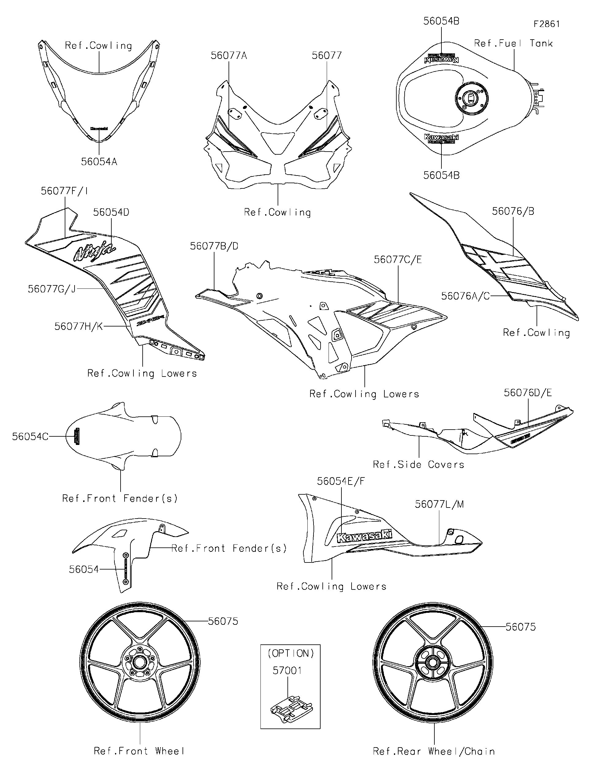 2024 Kawasaki Motorcycles Parts-Finder Diagrams | Big Pine Sports 2024 Kawasaki Motorcycles Parts-Finder Diagrams | Big Pine Sports