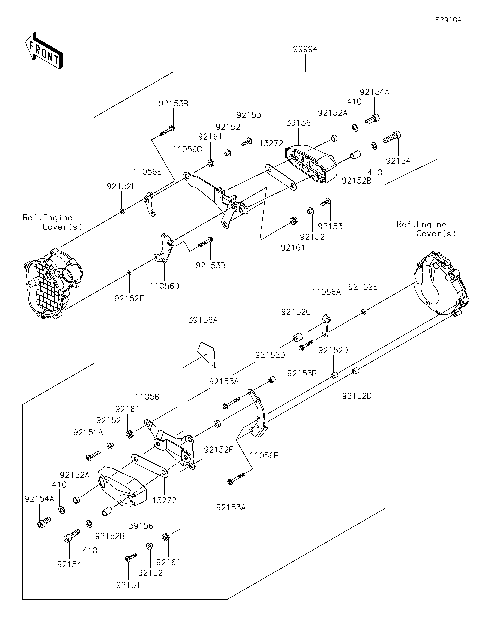 2025 Kawasaki Motorcycles Parts-Finder Diagrams | Team