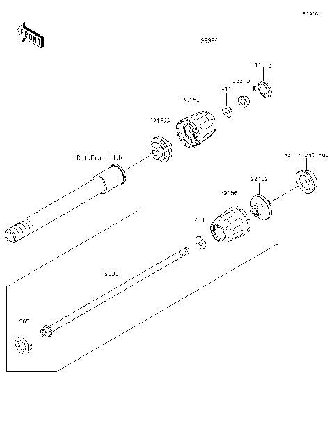 Accessory(Axle Slider)