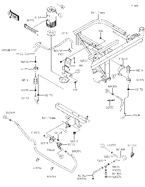 Fuel Evaporative System(CA)