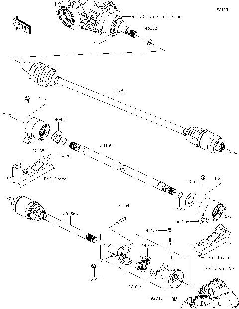 Drive Shaft-Propeller