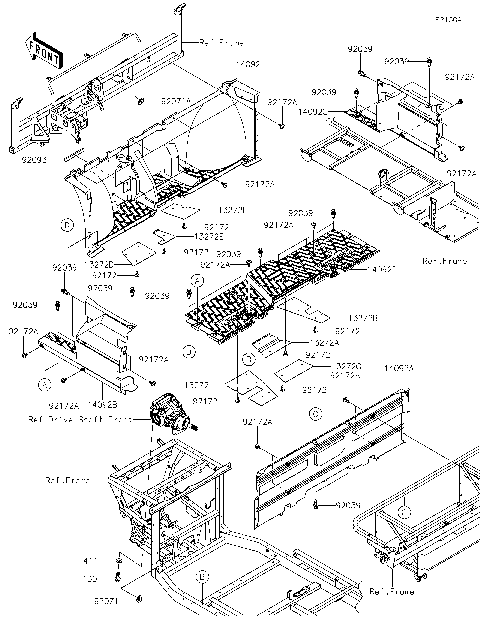 Frame Fittings(Front)(LTFNN/LTFNL)