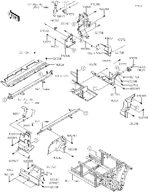 Frame Fittings(Rear)