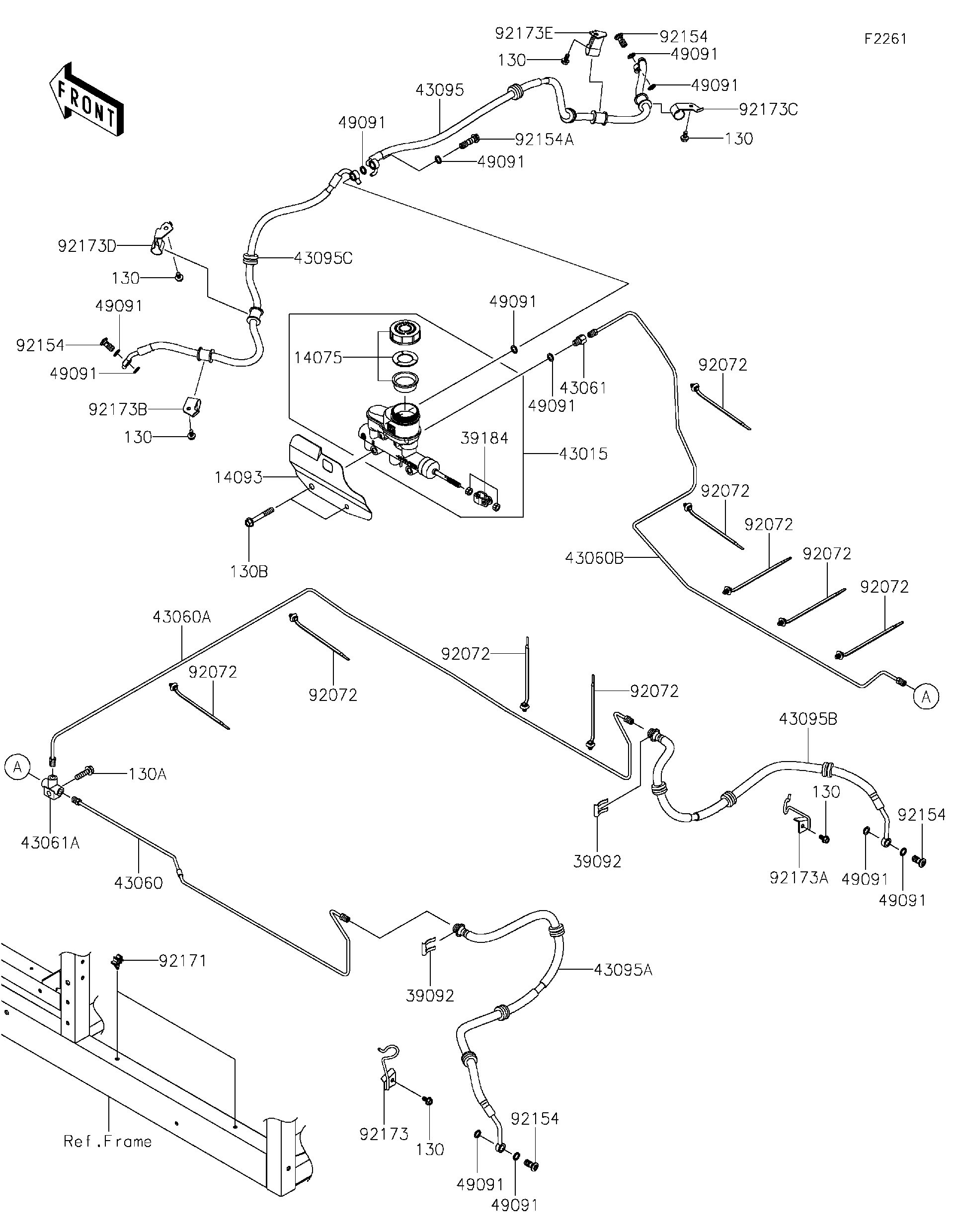 2026 Kawasaki Utility Vehicles Parts-Finder Diagrams in Palmer MA