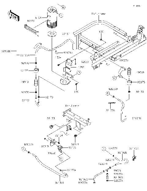 Fuel Evaporative System(CA)