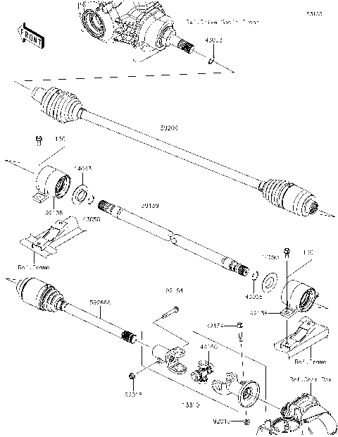 Drive Shaft-Propeller
