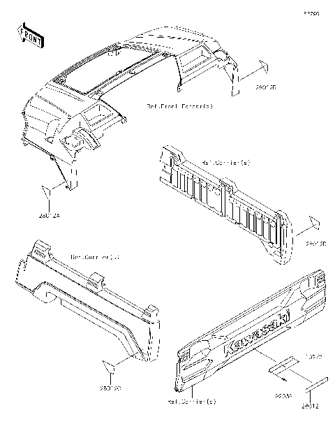 Reflectors(MTFNN/MTFNL)