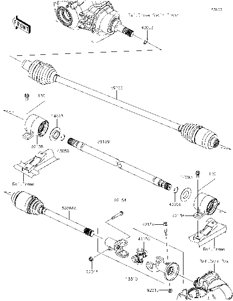 Drive Shaft-Propeller