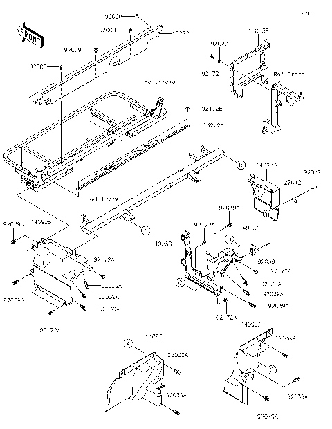 Frame Fittings(Rear)