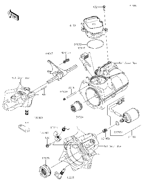 Gear Change Mechanism