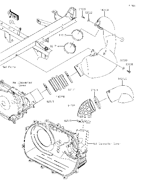 Air Cleaner-Belt Converter