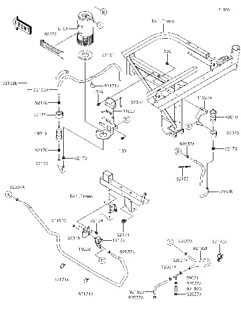 Fuel Evaporative System(CA)