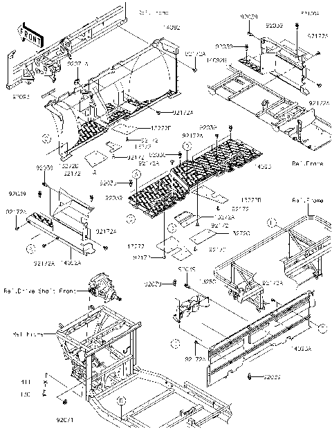 Frame Fittings(Front)(ATFNN/ATFNL)