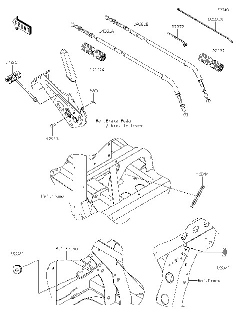 2026 Kawasaki Utility Vehicles Parts-Finder Diagrams