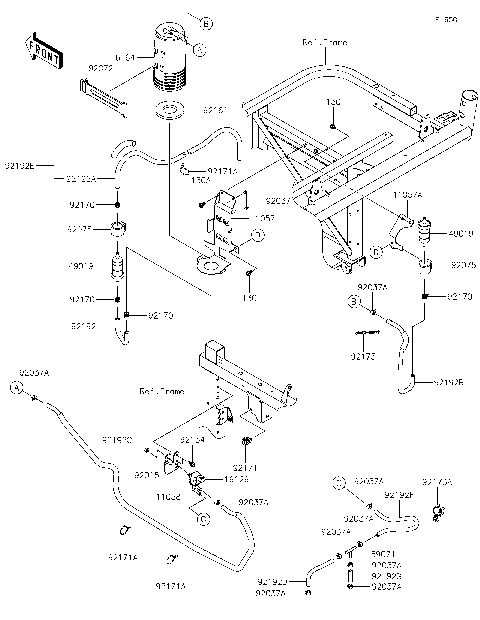 Fuel Evaporative System(CA)