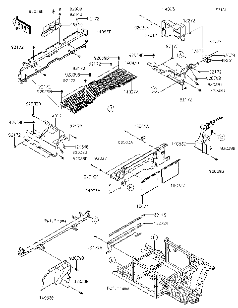 Frame Fittings(Rear)(BRFNN-BSSNL)