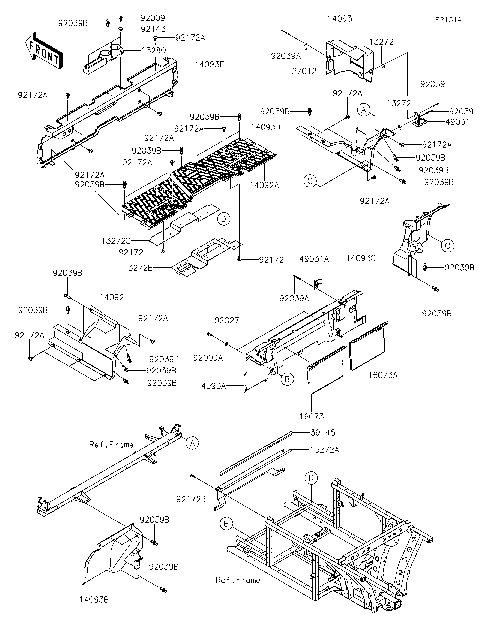 Frame Fittings(Rear)(BTFNN/BTFNL)