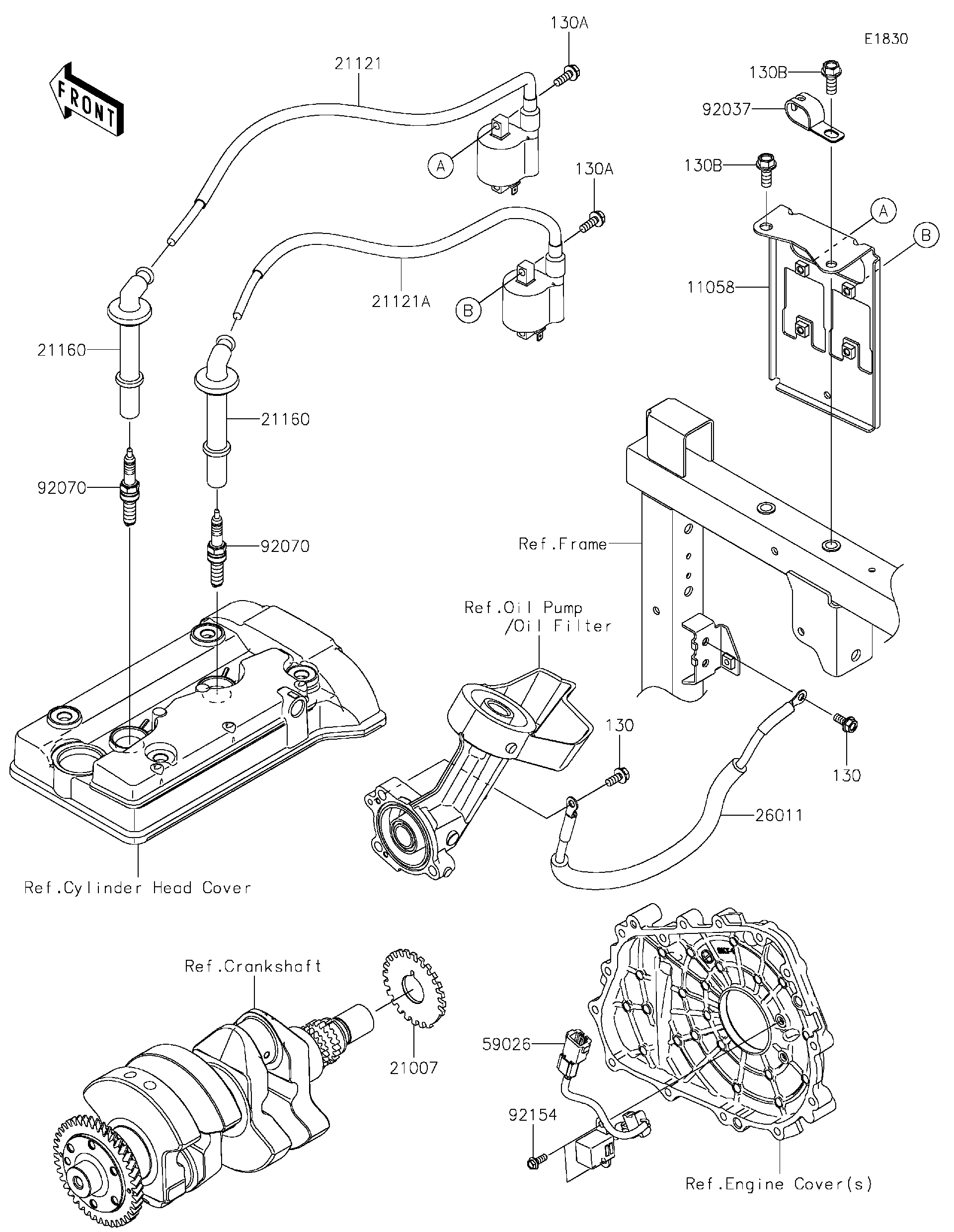 2025 Kawasaki Utility Vehicles Parts-Finder Diagrams | Smitty's