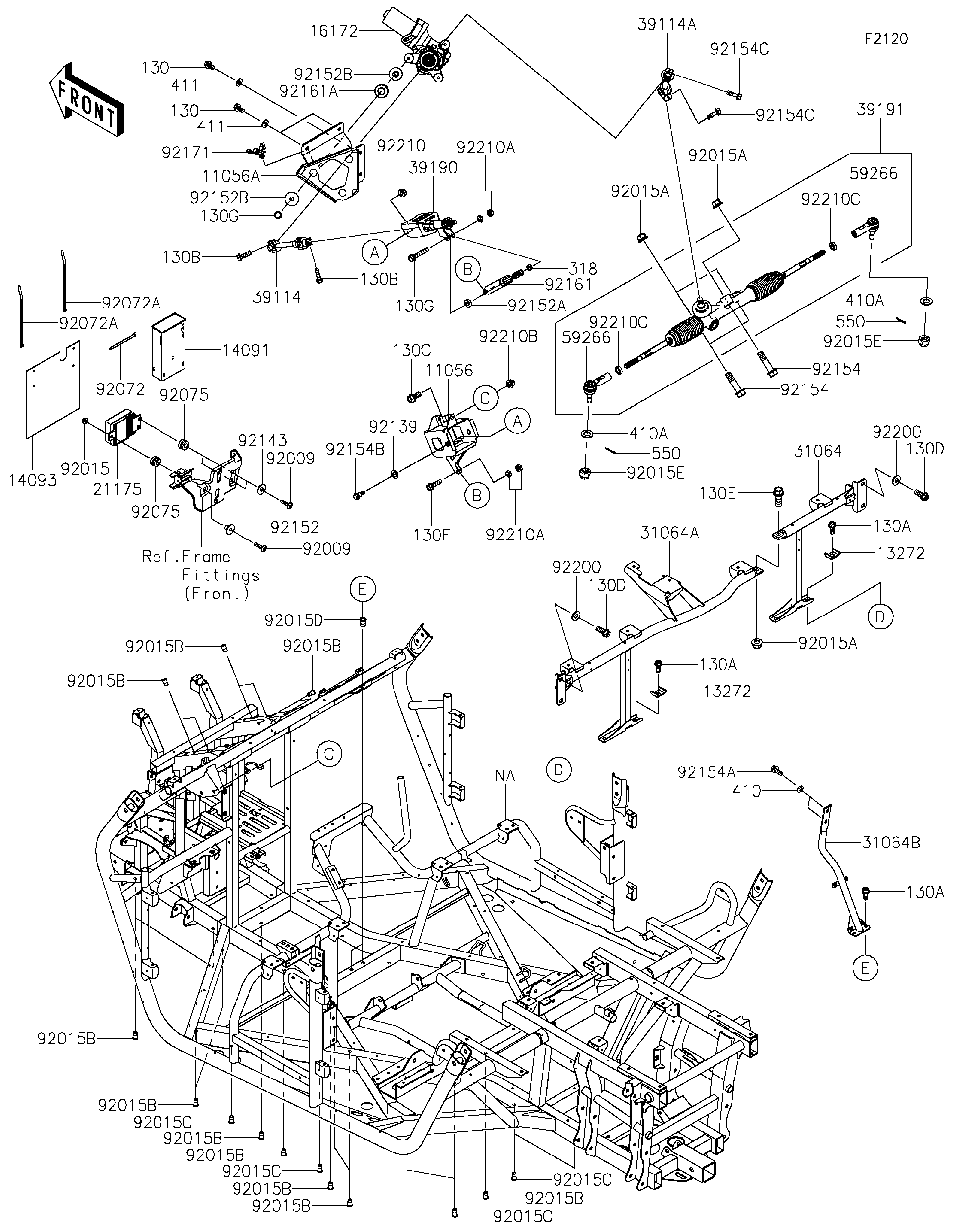 Parts Finder 2024 Kawasaki Utility Vehicles | VanDerZee Motorplex