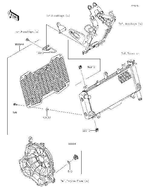 Accessory(Radiator Screen and Cap)