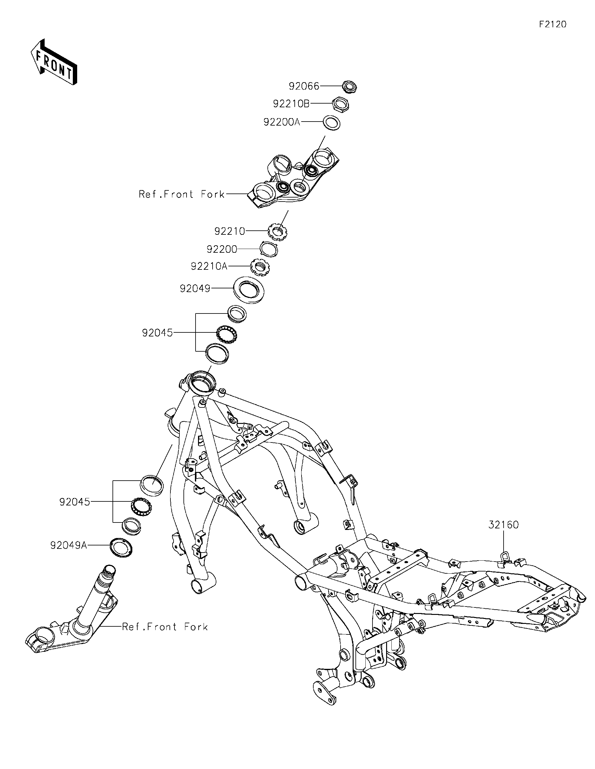 2024 Kawasaki Motorcycles Parts-Finder Diagrams | Cities Edge