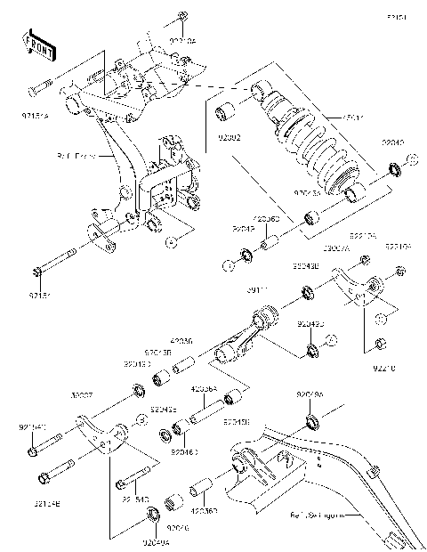 Suspension/Shock Absorber