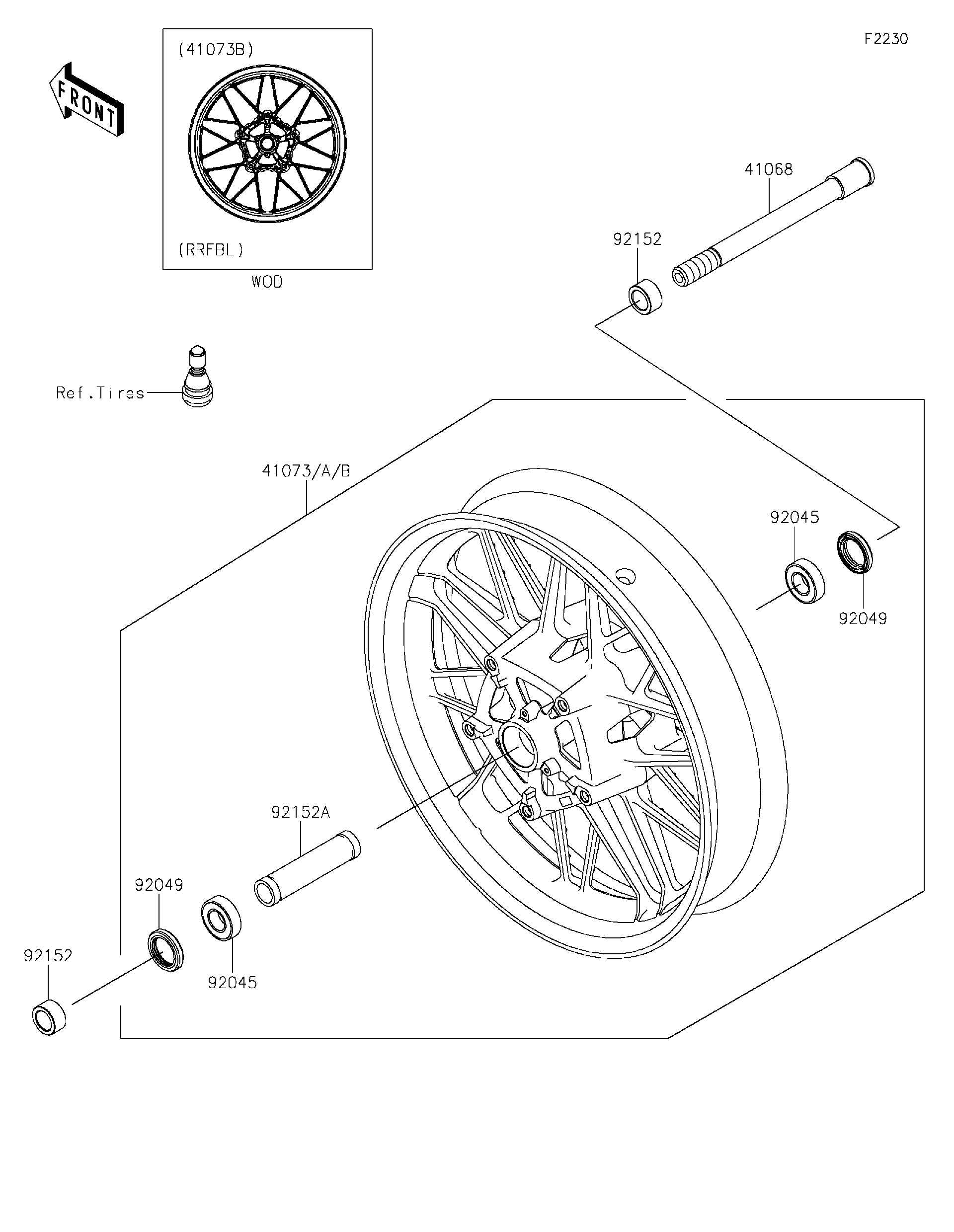 2026 Kawasaki Motorcycles Parts-Finder Diagrams | Team Motorsports