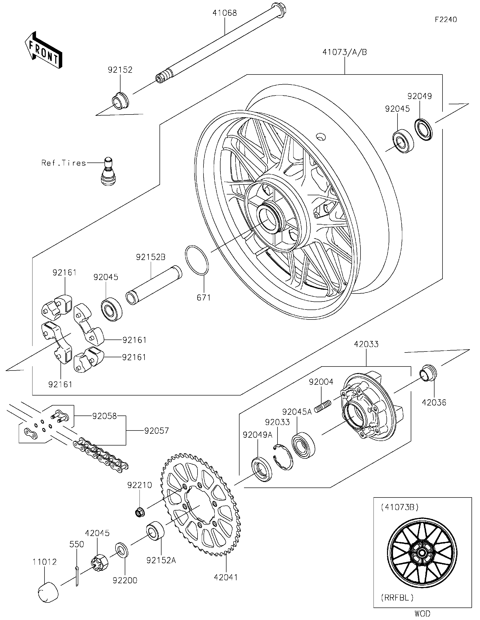 2025 Kawasaki Motorcycles Parts-Finder Diagrams | Team Motorsports