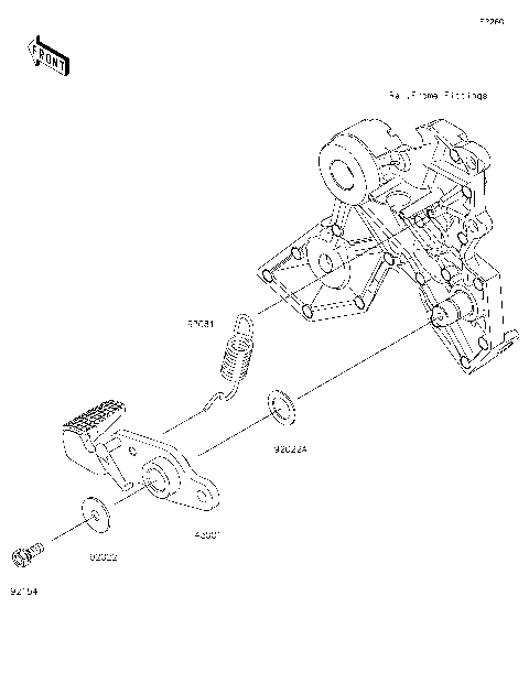 Brake Pedal/Torque Link