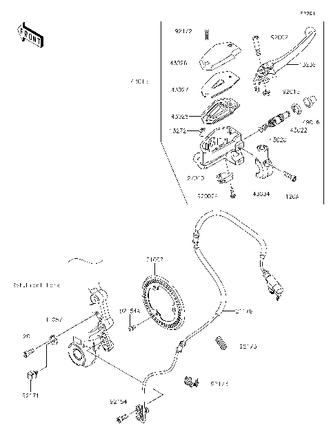 Front Master Cylinder
