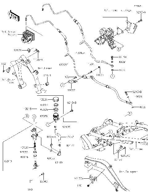 Rear Master Cylinder