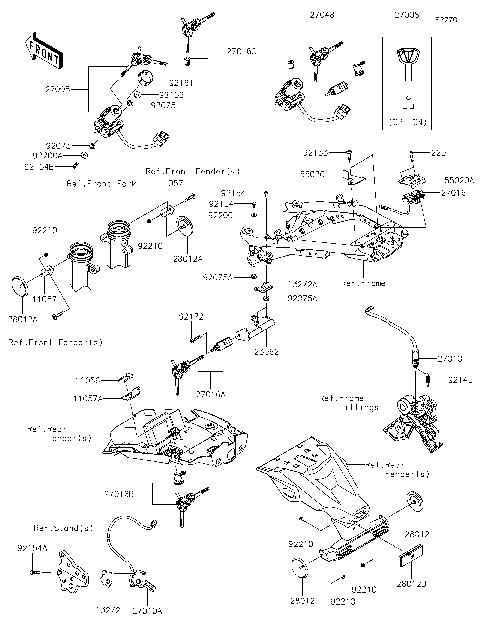 Ignition Switch/Locks/Reflectors