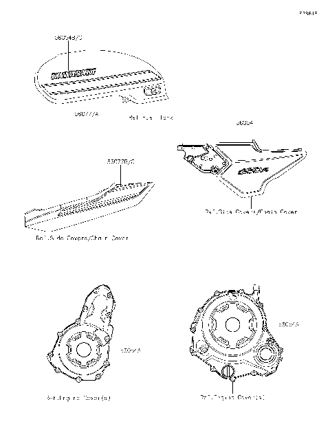 Decals(Ebony/Gold)(RSFBN/RSFBL)