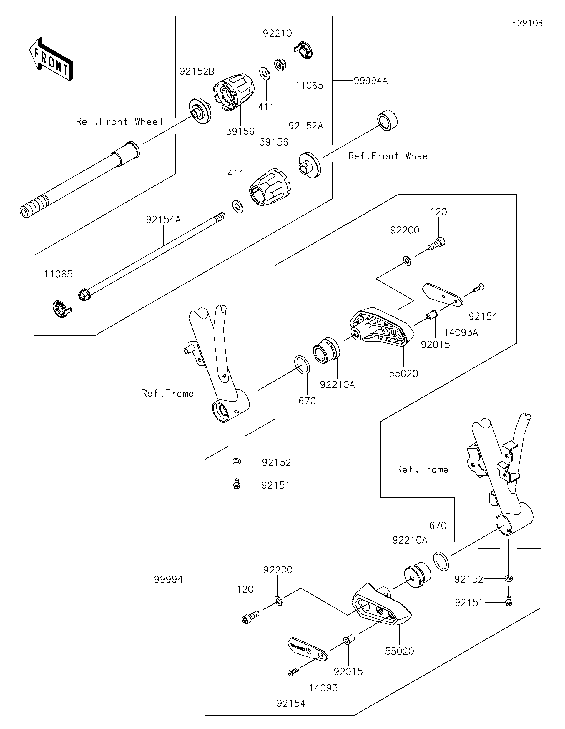2024 Kawasaki Motorcycles Parts-Finder Diagrams | Texas Motor