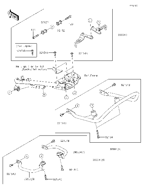 Accessory(Grip and Tie Hook)