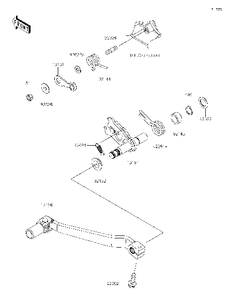 Gear Change Mechanism
