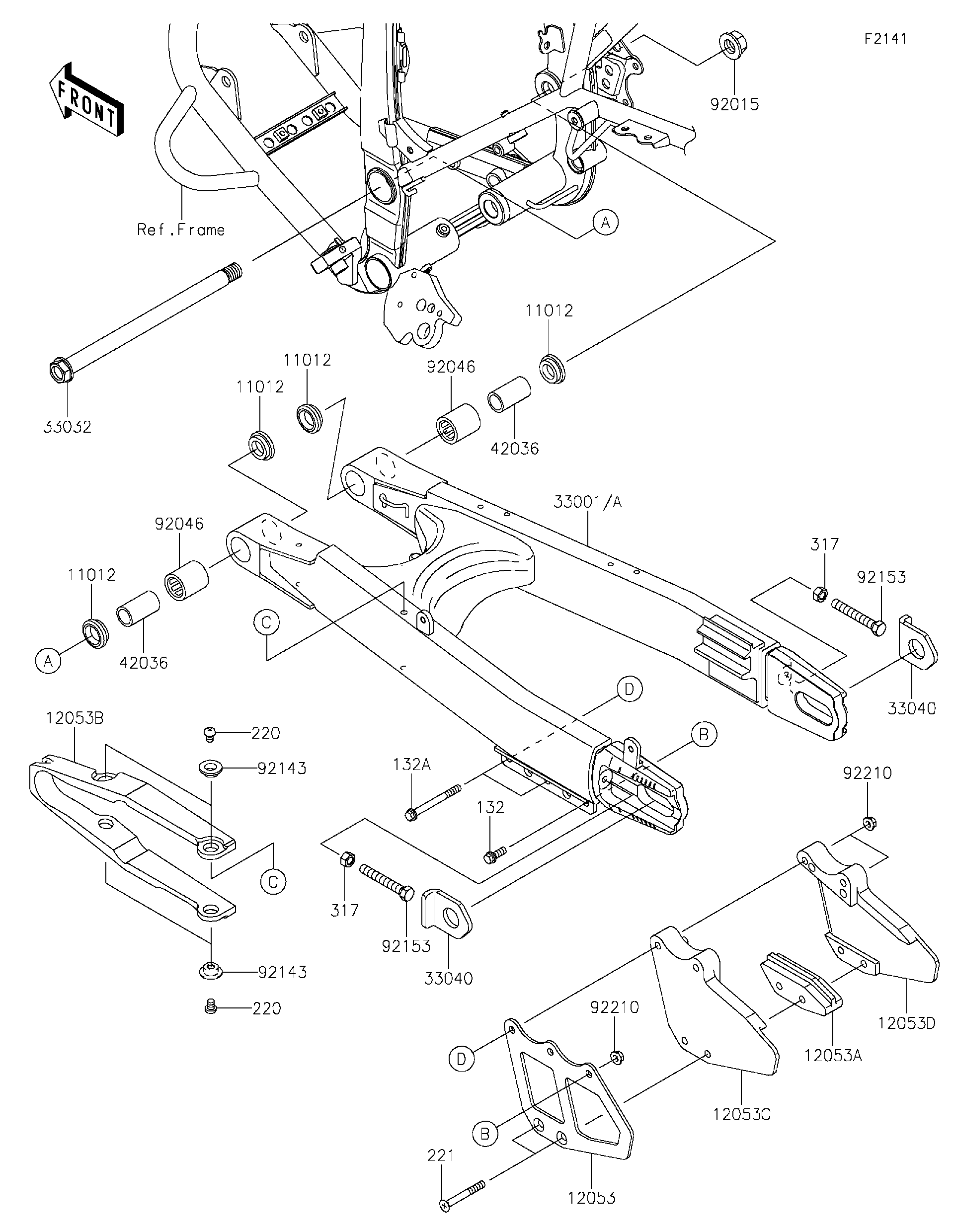 2024 Kawasaki Motorcycles Parts-Finder Diagrams | RJ Powersports